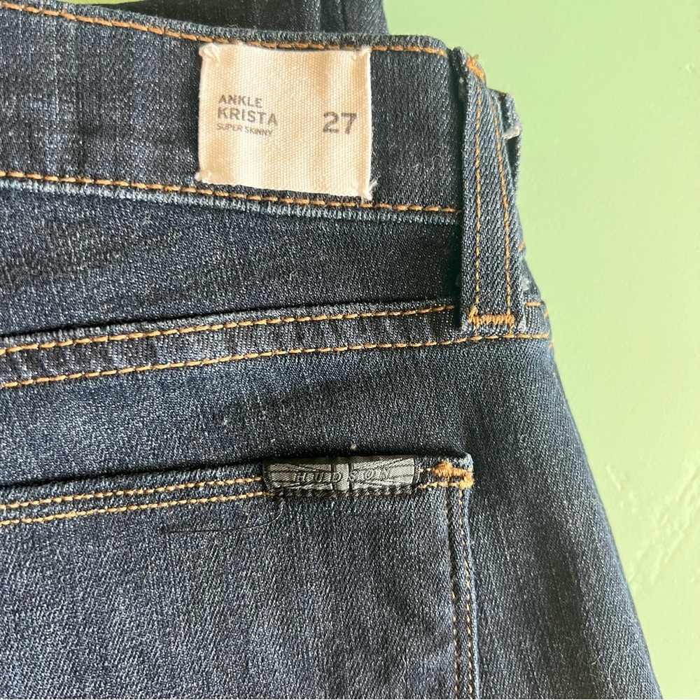 Hudson Ankle Krista Super Skinny Jeans